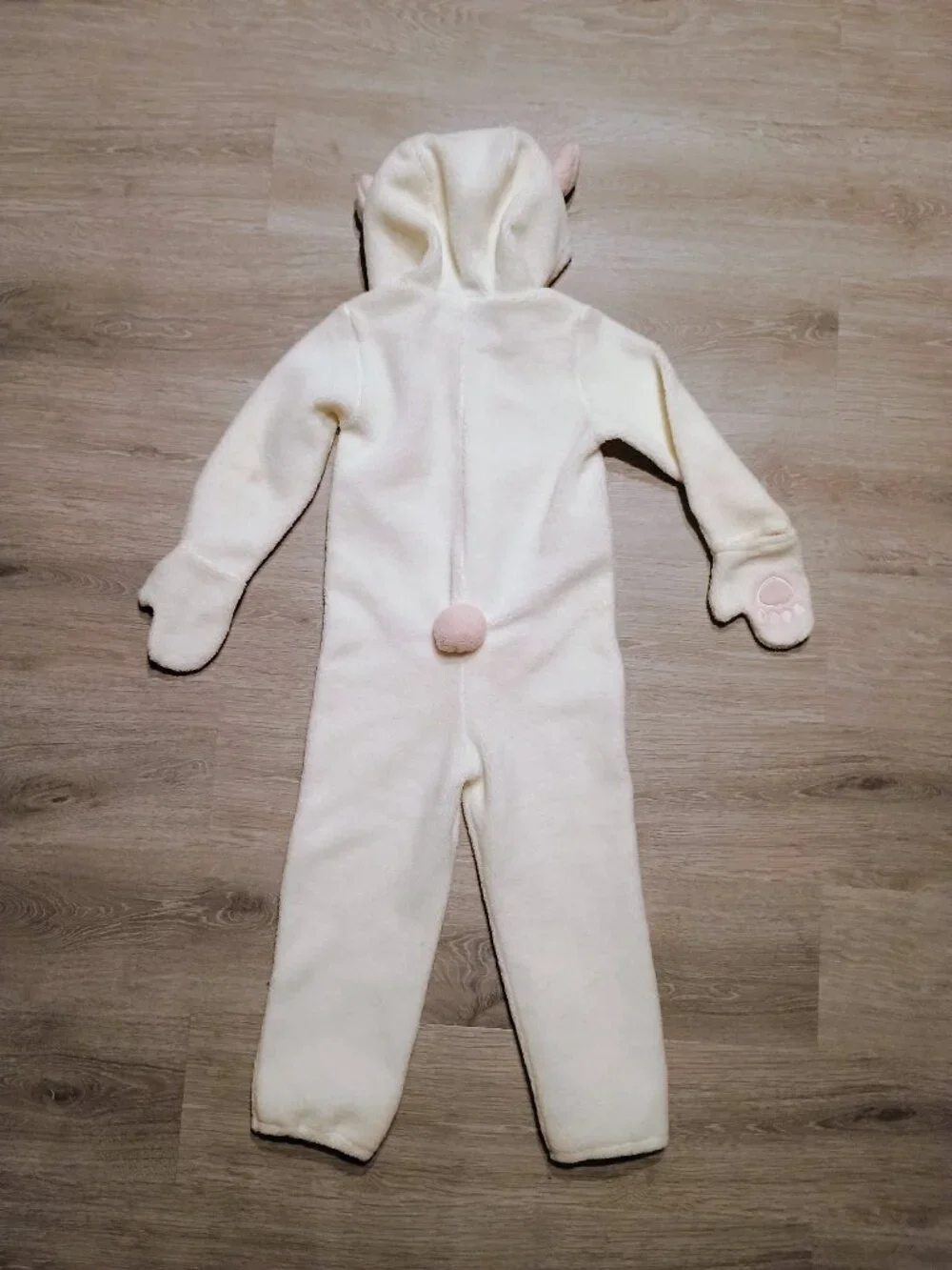 Adorable White Bunny Child's Halloween Costume